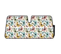 Scudo termico per parabrezza auto - 68x147 cm - Butterfly