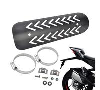 Scudo Termico Per Tubo Di Scarico Moto - Protezione Isolante Per Scarichi Moto,Copertura Antiscottatura Impermeabile per Touring Pendolarismo Personalizzazione