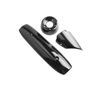 scudo termico Per Yam&aha TMAX500 T-MAX 500 2008-2011 Moto Tubo Di Scarico Protezione Termica Copertura Del Silenziatore Moto Scudo Termico