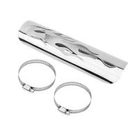 Scudo Termico Scarico Moto Per Per Per Custom Universale Tubo Scarico Motociclo Copertura Scudo Termico Marmitta Protezione Accessori Motocross