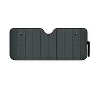 Scudo termico per parabrezza - Nero opaco - M - 61x147 cm