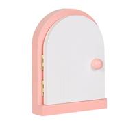 Scudo Uscita in Legno A Forma Porta Decorativa per La Scuola Materna Interruttori della Luce Sicurezza per Bambini Autoadesivi Decorazione della Piastra Copertura Piastra Copertura
