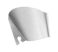 Scudo versatore da cucina in acciaio inox per miscelatori, paraspruzzi posteriore, accessorio di sicurezza per cucinare e cuocere in forno professionali