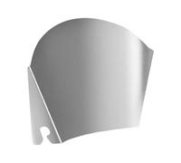 Scudo Versatore Per Miscelatore - Protezione Antispruzzi Di Sicurezza In Acciaio Inossidabile Accessori Backsplash Antispruzzi | Vassoio Di Protezione Portatile Per Strumenti, Placca Di Prot