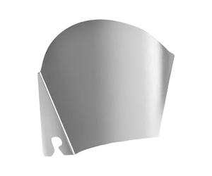 Scudo Versatore Per Miscelatore - Protezione Antispruzzi Di Sicurezza In Acciaio Inossidabile Accessori Backsplash Antispruzzi | Vassoio Di Protezione Portatile Per Strumenti, Placca Di Prot