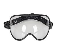 Scudo Visiere Moto, Lente Compatible with visiera Compatible with casco da motociclista, viscere del casco retrò a bolle scudo lente Compatible with il casco moto viscere di plastica decorativa vision