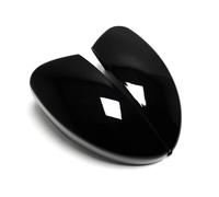 Scudo Vista Retro Compatibile Con Ford Per C-Max 2013 2014 2015 2016 2017 Copri Specchietto Retrovisore Laterale Di Ricambio Per Parafango Esterno(Gloss Black)