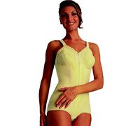 Scudotex Body modellatore Cotton Confort con Cerniera coppa B champagne Beige