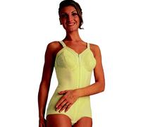 Scudotex Body modellatore Cotton Confort con Cerniera coppa C champagne Beige