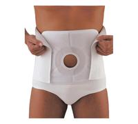 Scudotex tutore fascia colostomia H 24cm e pannello foro 10cm Bianco