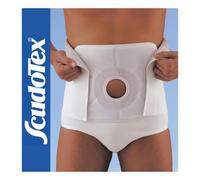 Scudotex Cintura Colostomia, 24 cm, Foro da 7 cm, Misura 4
