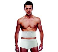 Scudotex Cinto contenitivo ernia Ombelicale Salus Fascia H 12cm Beige