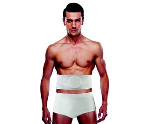 Scudotex Cinto contenitivo ernia Ombelicale Salus Fascia H 12cm Beige