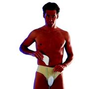 Scudotex Cinto erniario inguinale Cotton Ernius Regolabile Beige