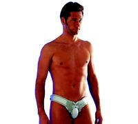 Scudotex Cinto Erniario inguinale Sanity sinistro elasticizzato Beige