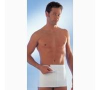 Scudotex fascia lombare Contenitiva Cotone H 27cm regolabile post operatoria Bia