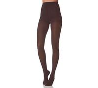 Scudotex Collant Coprente Lusso, Maglia Rete, Castoro, 140 Denari, Misura 4