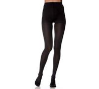 Scudotex Collant Coprente Lusso, Maglia Rete, Nero, 140 Denari, Misura 6