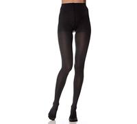 Scudotex Collant Coprente Lusso, Maglia Rete, Nero, 70 Denari, Misura 2