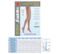 Scudotex Collant Microfibra K1 Aperto Beige 5 1 Pezzo