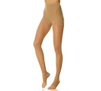 SCUDOTEX Collant Open, Daino, 140 Denari, Misura 3