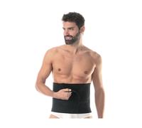 Scudotex Corsetto ortopedico lombosacrale addominale Ergonomic 27cm Nero