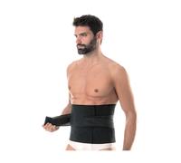 Scudotex Corsetto ortopedico lombosacrale addominale Ergonomic plus 27cm Nero