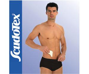 scudotex Cotton slip nero vita bassa 7