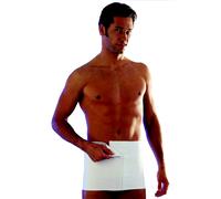 Scudotex fascia lombare Contenitiva Cotone H 27cm regolabile post operatoria Bia