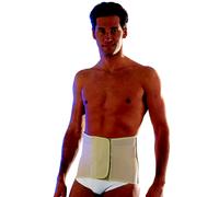 Scudotex fascia lombare Corsetto tutore ortopedico steccato De Luxe H 28cm Beige