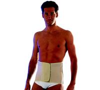 Scudotex fascia lombare Corsetto tutore ortopedico steccato De Luxe H 28cm Beige