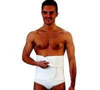 Scudotex fascia lombare elastica Support San H 27cm con stecche Bianco