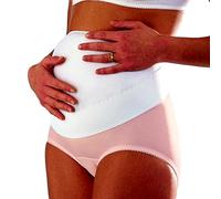 Scudotex Fascia sostenitiva Gestante Cotton Mater regolabile in cotone Bianco