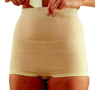 Scudotex Guaina Contenitiva Vita Alta Per Ernia in cotone poliestensibile Beige
