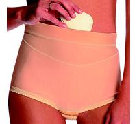 Scudotex Guaina Contenitiva Vita bassa Per Ernia in cotone poliestensibile Beige
