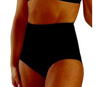 Scudotex Guaina Cotton Harmony Corta nera e anatomico rinforzo addominale Nero