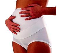 Scudotex Guaina sostenitiva per gestante Cotton Mater Classic Corta Bianco