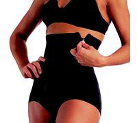Scudotex Guaina sottoseno Mirage a vita alta nero con girogamba anatomico Nero
