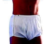 Scudotex Mutandina impermeabile Incontinenza Regolabile unisex Bianco