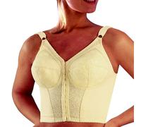 Scudotex Reggiseno Bustino taglie forti coppa C Champagne Beige
