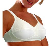 Scudotex Reggiseno mastectomia Cotton Secret coppa B bianco Bianco