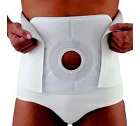 Scudotex tutore fascia colostomia H 24cm e pannello foro 7cm Bianco