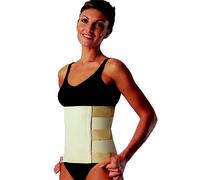 Scudotex tutore fascia lombare Addominal Steccata H 27cm post operatoria Bianco