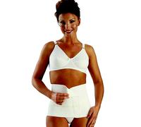 Scudotex Tutore fascia lombare Anatomical 4 strisce H 32cm post operatorio Bianc