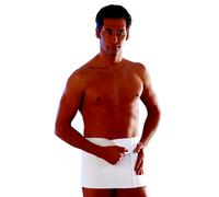 Scudotex Tutore fascia lombare Cottonpiu regolabile H 20cm post operatoria Bianc