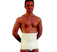 Scudotex tutore fascia lombare elastica Benessere lana Angora H 29cm Bianco