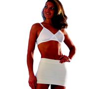 Scudotex tutore fascia lombare elastica Tepor Lana H 27cm Bianco