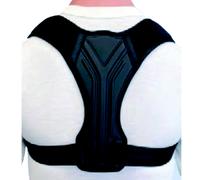 Scudotex Tutore ortopedico Posturale Spalle Jolly Nero