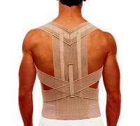 Scudotex tutore ortopedico Raddrizzaspalle con fascia lombare 16cm Beige