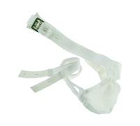 Scudotex tutore Sospensorio scrotale sostenitivo Piemonte extra in Cotone Bianco